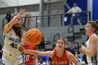WBBall vs Clark  Wheaton College Women’s Basketball vs Clark University. - Photo By: KEITH NORDSTROM